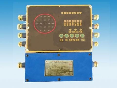 點擊查看詳細(xì)信息<br>標(biāo)題：礦用帶式輸送機綜保裝置主機 閱讀次數(shù)：5106